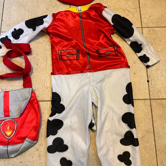 Toddler Paw Patrol Marshall Kids Halloween Costume S 4-6 Boys Child Puppy Dog - Picture 2 of 8